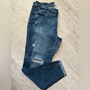 Warp & Weft plus size women’s skinny jeans